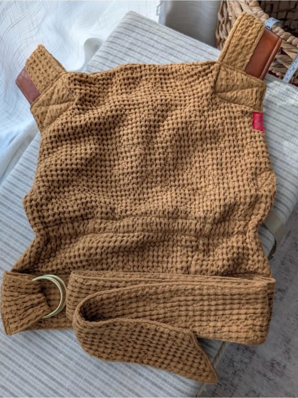 Sakura Bloom Toddler Scout with Leather